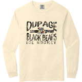 Dupage Black Bears Heavyweight Ring Spun Long Sleeve Tee