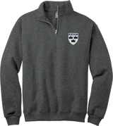 North Jersey Kings NuBlend 1/4-Zip Cadet Collar Sweatshirt