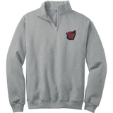 Strathroy Rockets NuBlend 1/4-Zip Cadet Collar Sweatshirt