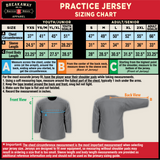NJ Titans Youth Reversible Practice Jersey