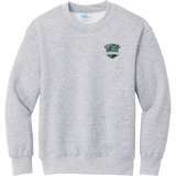 Biggby Barbarians Youth Core Fleece Crewneck Sweatshirt