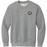 Ice Dogs Youth Core Fleece Crewneck Sweatshirt