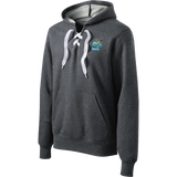 Atlantic City Seals Lace Up Pullover Hooded Sweatshirt