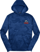 NJ Titans Youth Sport-Wick CamoHex Fleece Hooded Pullover